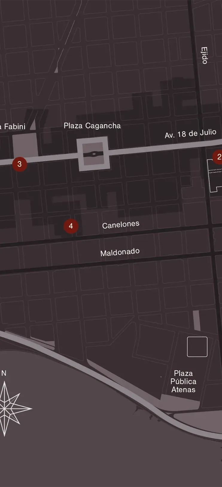Mapa SOFT Mora de Fikainvest.uy